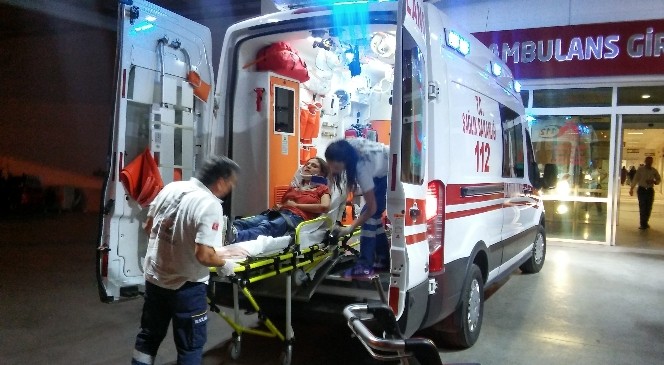 Nazilli'de trafik kazası: 1'i bebek 3 yaralı