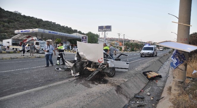 Kuşadası'nda otel çalışanları kaza yaptı: 1 ölü 4 yaralı