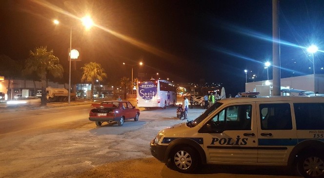 Kuşadası polisinden huzur operasyonu