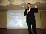 Velilere eğitim semineri