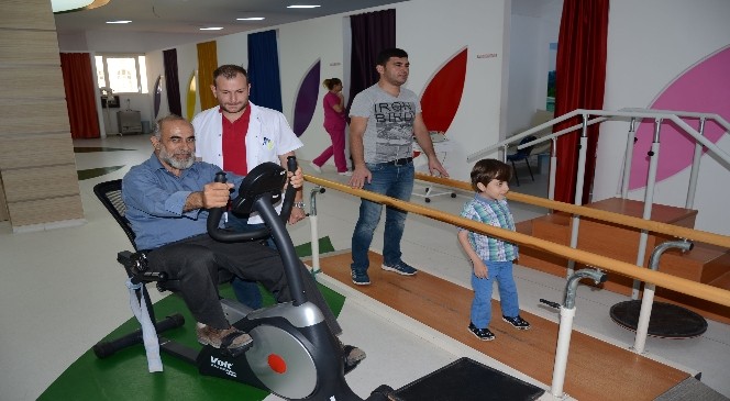 Nazilli'de fizik tedavi merkezi açıldı