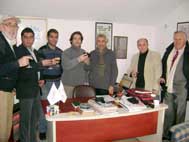Başarılı rehberlere şampanyalı kutlama