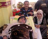 Tren kazasından mucize kurtuluş