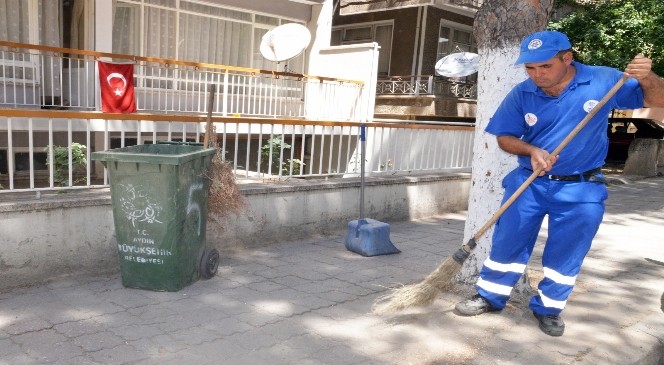 Büyükşehir çalışanından örnek davranış