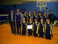 Söke Yavuz Selim Lisesi basketbolde il şampiyonu