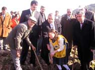 Aydında 2008 yılı ağaç dikme yılı ilan edildi