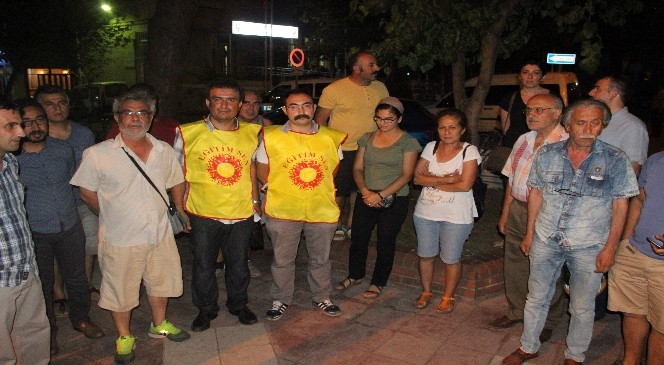 Gözaltına alınan sendika üyeleri açıklama yaptı