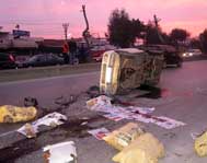 Aydında trafik kazası 1 ölü, 2 yaralı