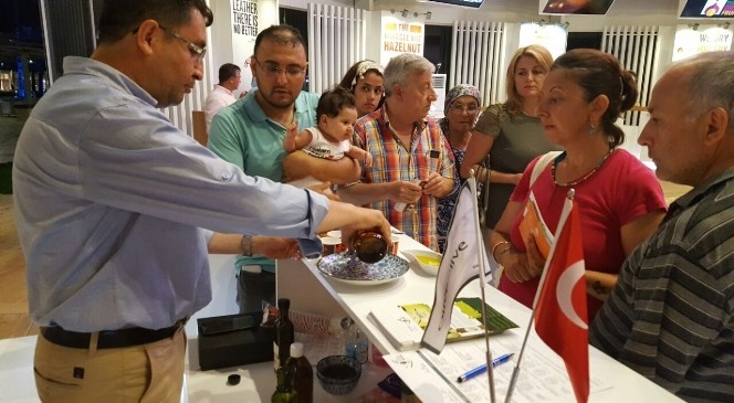 Aydın Ticaret Borsası, Antalya'ya zeytinyağını anlattı