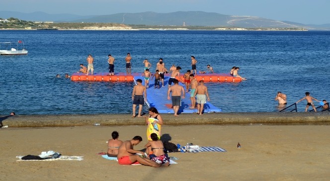 Didim'de 'Engelliler Plajı' için ilk adım atıldı