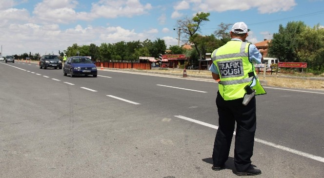 Aydın'da sürücülere 3,9 milyon lira ceza kesildi