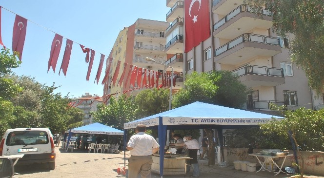 Başkan Çerçioğlu, Şehit Arslan için lokma döktürdü