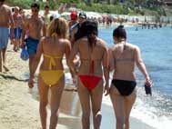 2007de Kuşadasına 1,2 milyon turist geldi