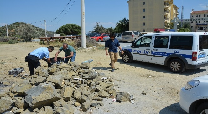 Söke Jandarma’da şüpheli evrak imhası