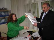 Sazlıköy'den posta puluyla tanıtım atağı