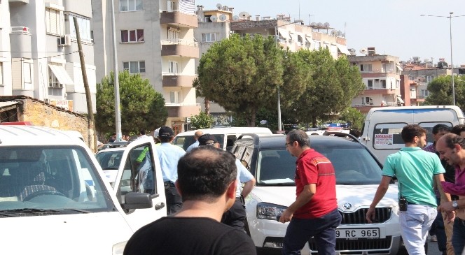 Polise silah çeken şahıs yakalandı