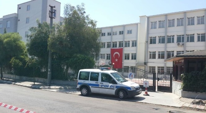 Polis okullarda çalışma başlattı