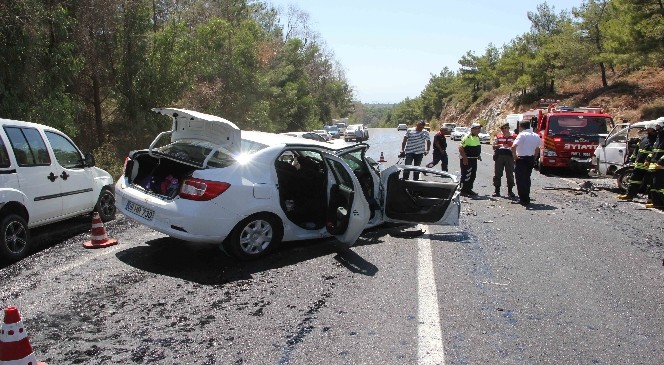 Kuşadası’nda motosiklet kazası, 1 ölü