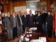 CHP yönetiminden ziyaretler