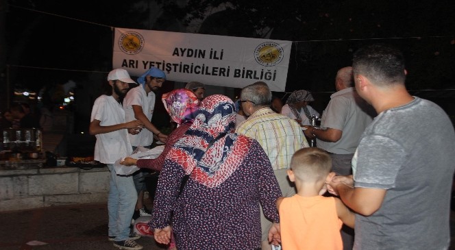 Arıcılar’dan ballı vefa