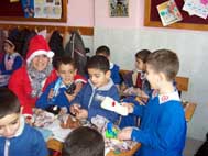 Özel okuldan örnek kampanya Oyuncağını benimle paylaşır mısın?