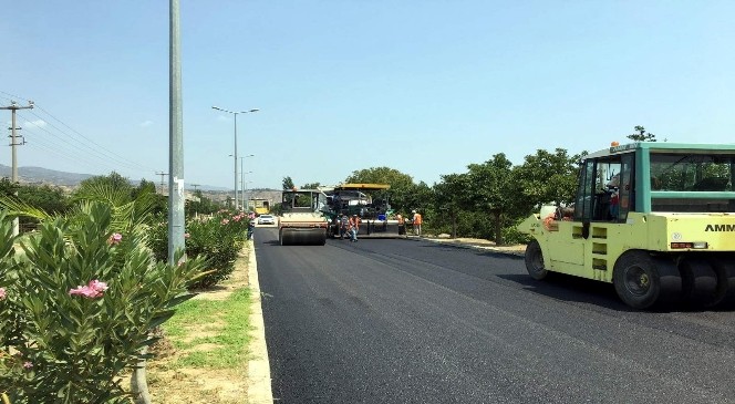 Büyükşehir, yol yenileme çalışmalarına devam ediyor