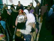 Kutsal topraklara giden hacılar dönmeye başladı