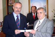 Başarılı kurum personelleri ödüllendirildi