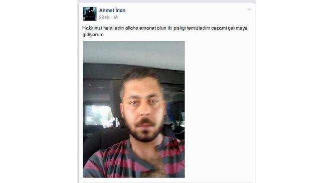 İşlediği cinayeti selfie ile duyurdu