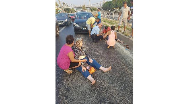 Kuşadası’nda trafik kazaları, 6 yaralı