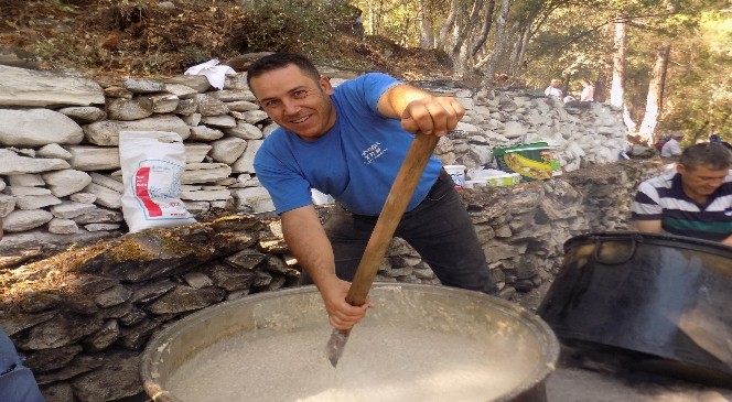 300 yıllık gelenek ‘Galleaşı’ yapıldı