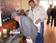 imza kampanyasına çiftçilerden yoğun ilgi