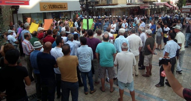 Gaziantep’teki terör saldırısı Aydın’da kınandı