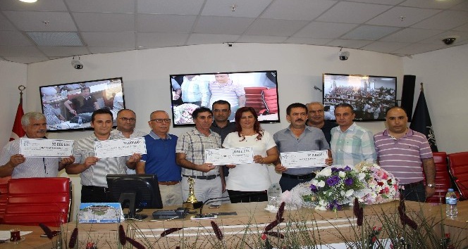 Aydın Büyükşehir Belediyesi amatör kulüpleri sevindirdi