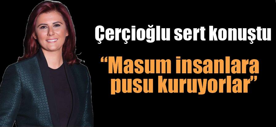 MASUM İNSANLARA PUSU KURULUYOR