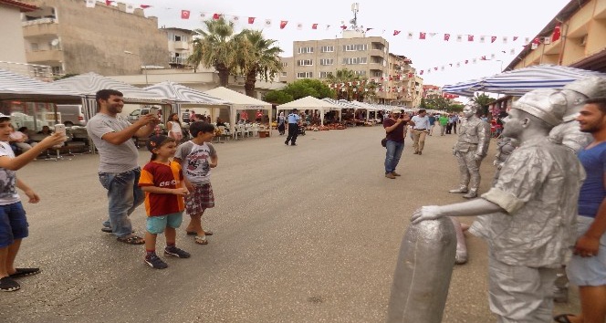 Karacasu’da festival coşkusu