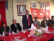 Nazlı; DP'ye Türkiye'nin ihtiyacı var