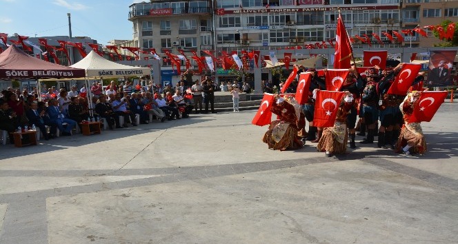 Söke’nin düşman işgalinden kurtuluşunun 94. yıldönümü kutlandı