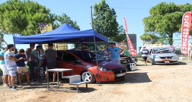 Modifiye tutkunları 3. kez Didim’de buluştu