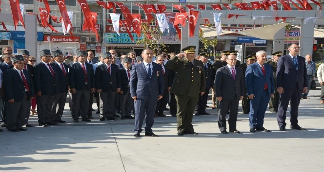 Söke’de Gaziler Günü Töreni