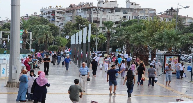 Hayalet şehir Aydın normale döndü