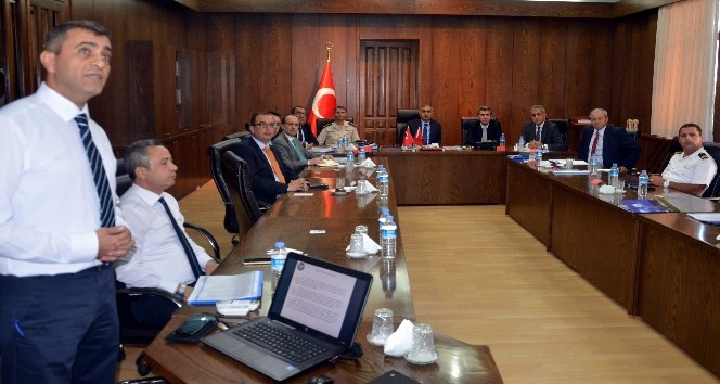 Aydın’da asayiş güvenlik koordinasyon toplantısı gerçekleştirildi