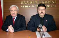 SP İl Başkanı Özmen, 2007 yılını değerlendirdi
