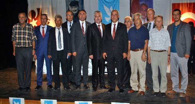 DSP Aydın il kongresi yapıldı