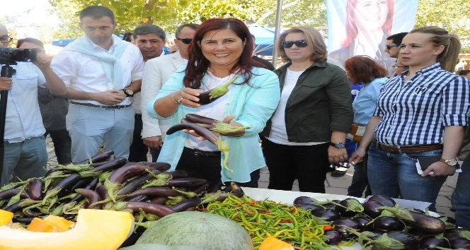 Çakırbeyli organik pazarına kavuştu