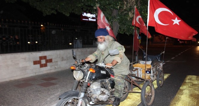 Vatan ve bayrak sevgisi, makam ve mevki tanımaz