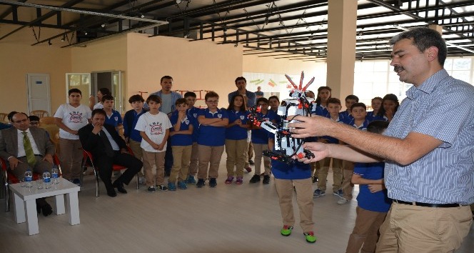Söke Özel ENFA Okulu Robot Takımı Kuracak