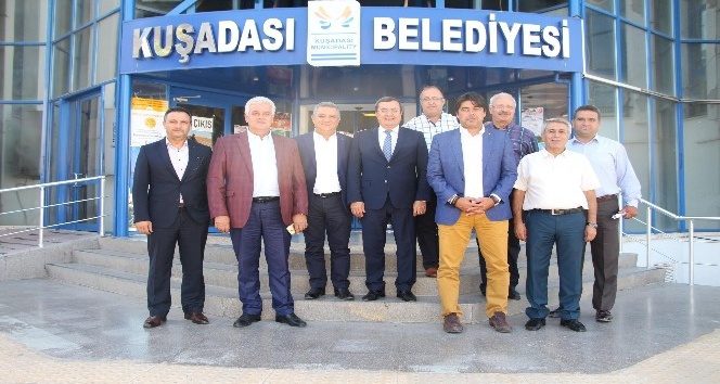 Kıyı Ege Belediyeler Birliği toplantısı Kuşadası’nda yapıldı