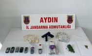 Aydında uyuşturucu operasyonu