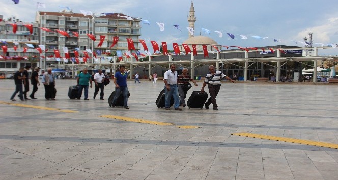 Aydın’a eğitim ve iş göçü başladı, konaklama sektörü mutlu oldu